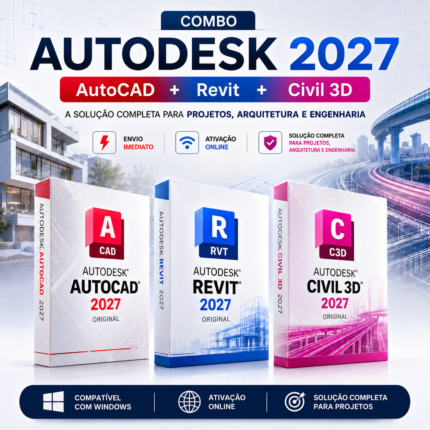 Combo Autodesk 2027