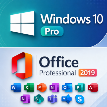 Windows 10 Pro + Office 2019 Pro Plus