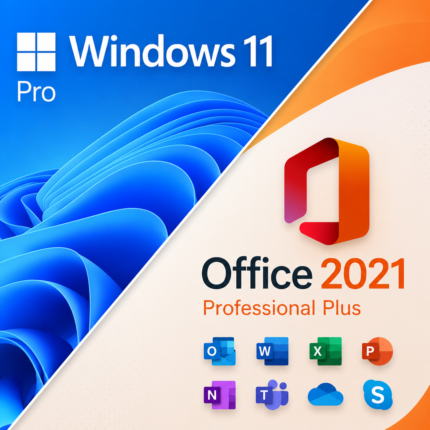 Windows 11 Pro + Office 2021 Pro Plus
