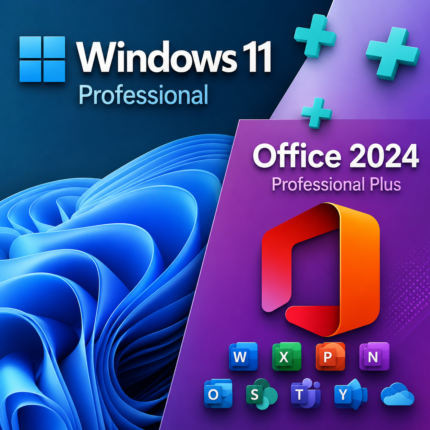 Windows 11 Pro + Office 2024 Pro Plus