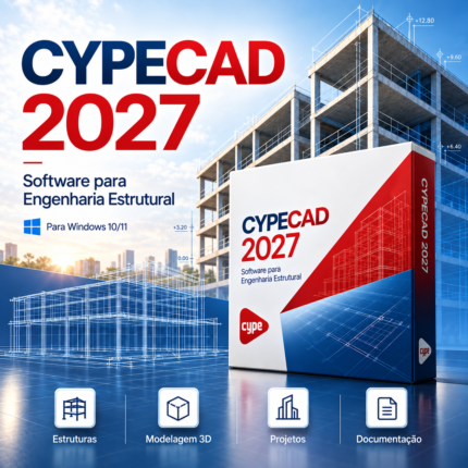 CYPECAD 2027.a Original Completo