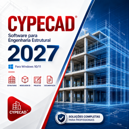 CYPECAD 2027.a Completo Original