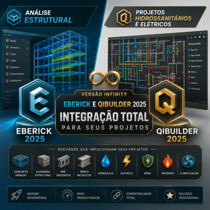 Eberick e QiBuilder 2025 Infinity