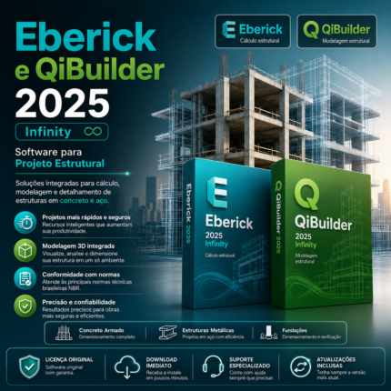 Eberick e QiBuilder Infinity 2025