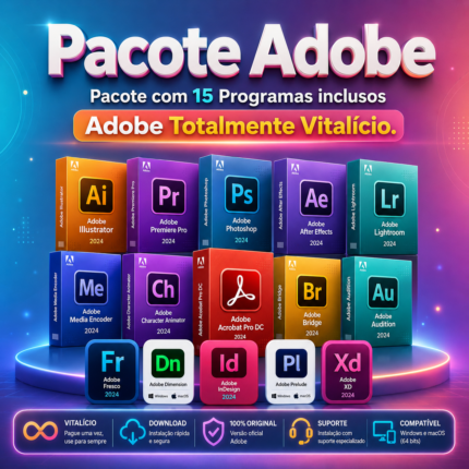 Pacote Adobe 2025