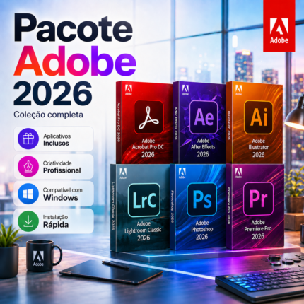 Pacote Adobe 2026