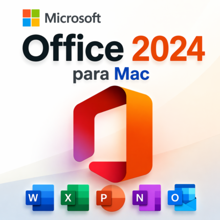 Pacote Office 2024 Professional Plus P/Mac