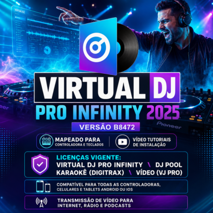 Virtual Dj Pro Infinity 2025