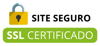 Site seguro SSL certificado
