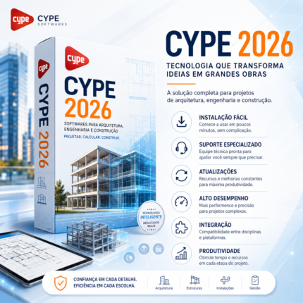 CYPECAD 2026.a Original Completo