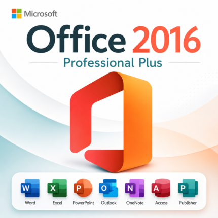 Pacote Office 2016 Pro Plus