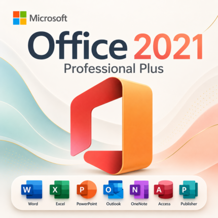Pacote Office 2021 Professional Plus