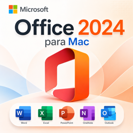 Pacote Office 2024 Pro Plus P/Mac