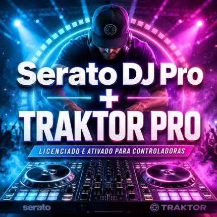Serato DJ Pro + Traktor Pro