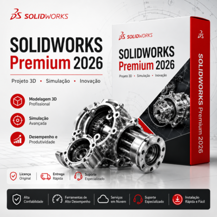 SOLIDWORKS Premium 2026 Original