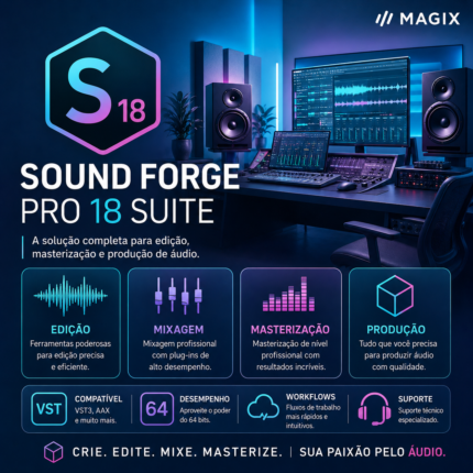 Sound Forge Pro 18 Suite