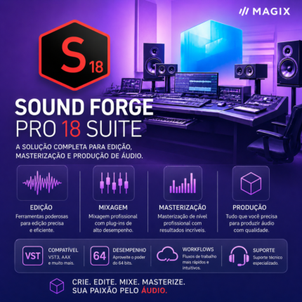 Sound Forge 18 Pro Suite