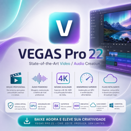 Vegas 22 Pro