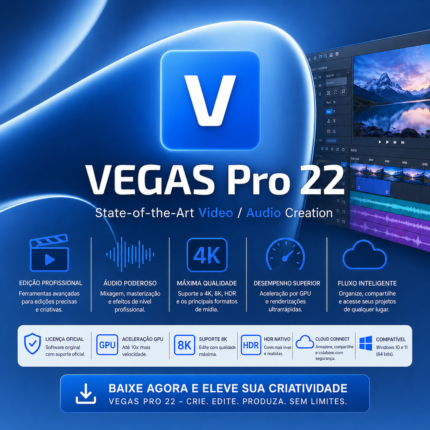 Vegas Pro 22