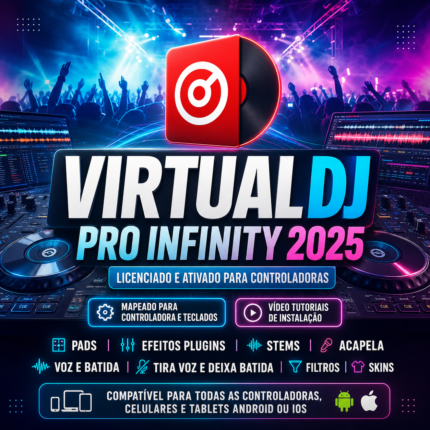 Virtual Dj 2025 Pro Infinity