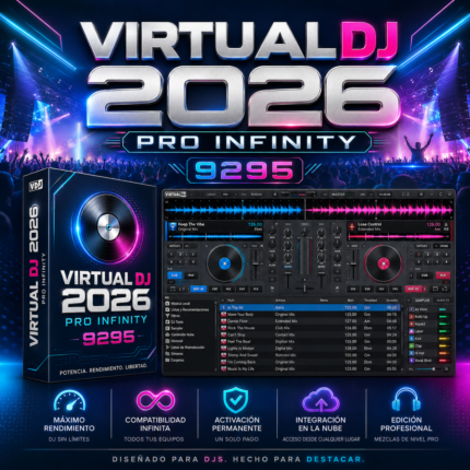 Virtual DJ 2026 Pro Infinity