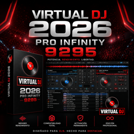 Virtual DJ Pro Infinity 2026
