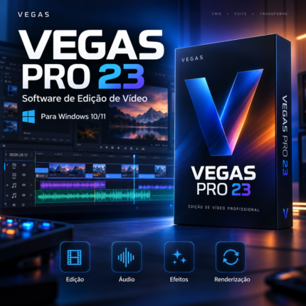 VEGAS Pro 23 — Edição de Vídeo Profissional
